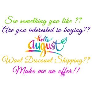 MAKE MORE OFFERS 😊